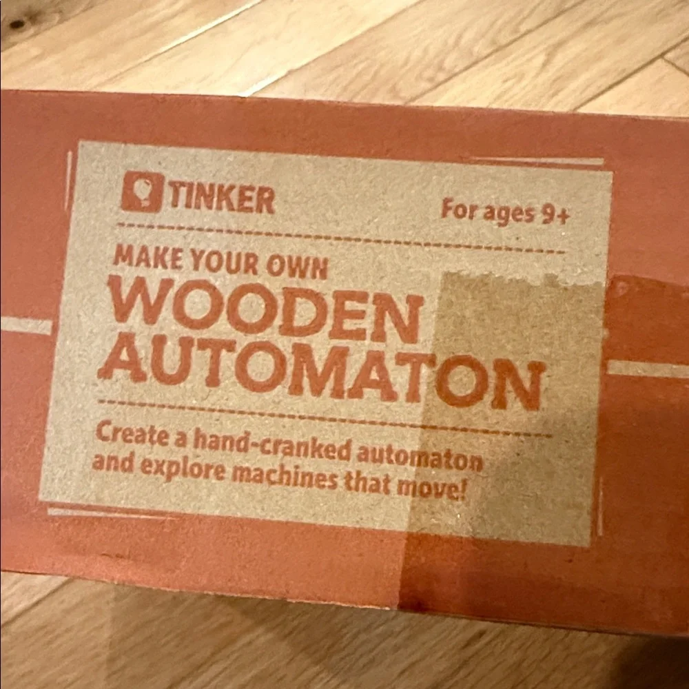 Tinker Crate Hands-On STEM Laboratory Kit